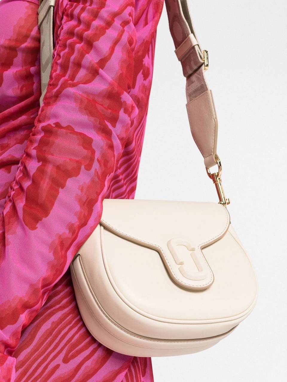 Маленькая кожаная сумка через плечо Marc Jacobs J Marc